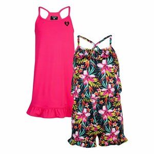 Girls Sundress and Romper Size 10/11